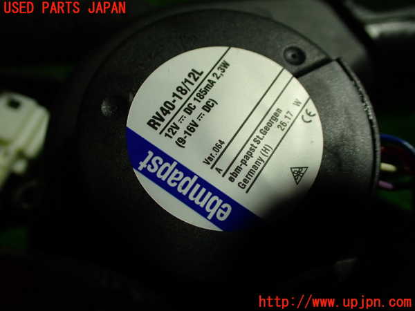 1UPJ-9233636095]ベンツ GLA180(156942)(X156)ブロアファン(ブロアーファン) 中古_2