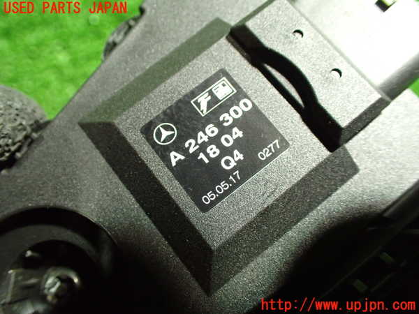 1UPJ-9233636381]ベンツ GLA180(156942)(X156)センサー1 (アクセルペダル) 中古_2