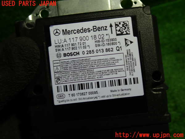 1UPJ-9233636145]ベンツ GLA180(156942)(X156)エアバッグコンピューター 中古_2