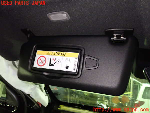 1UPJ-9233637630]ベンツ GLA180(156942)(X156)室内サンバイザー左側 中古_2