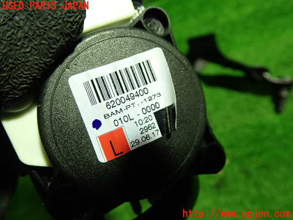 1UPJ-9233637075]ベンツ GLA180(156942)(X156)助手席シートベルト 中古_2