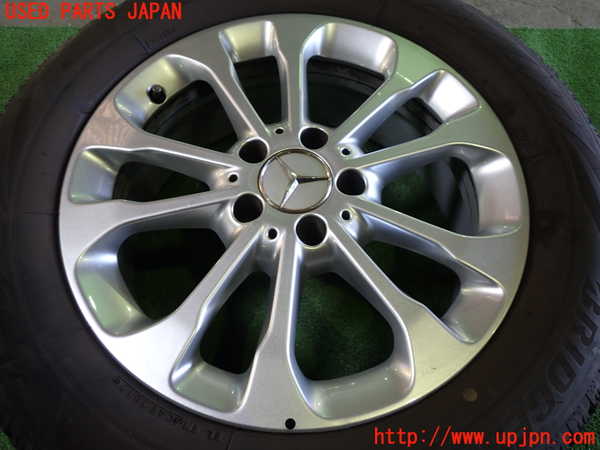1UPJ-9233639036]ベンツ GLA180(156942)(X156)タイヤ　ホイール　1本① 215/60R17 中古_2