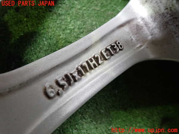 1UPJ-9233639039]ベンツ GLA180(156942)(X156)タイヤ　ホイール　1本④ 215/60R17 中古_5