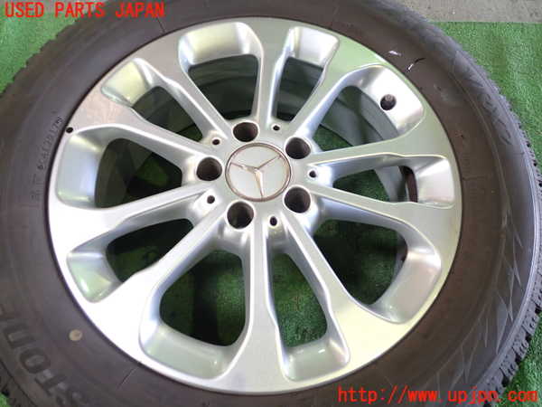 1UPJ-9233639037]ベンツ GLA180(156942)(X156)タイヤ　ホイール　1本② 215/60R17 中古_2