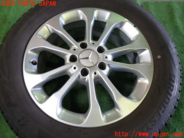 1UPJ-9233639038]ベンツ GLA180(156942)(X156)タイヤ　ホイール　1本③ 215/60R17 中古_2