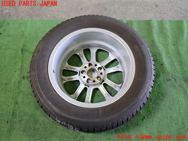 1UPJ-9233639038]ベンツ GLA180(156942)(X156)タイヤ　ホイール　1本③ 215/60R17 中古_3