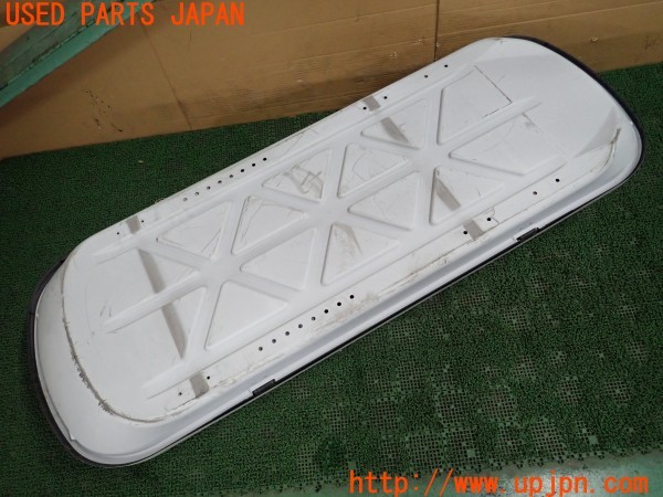 3UPJ=9233640012]パジェロミニ VR(H58A)後期 CARMATE カーメイト inno イノー BR714 ストリームボックス714 ルーフボックス 鍵付き 中古_2