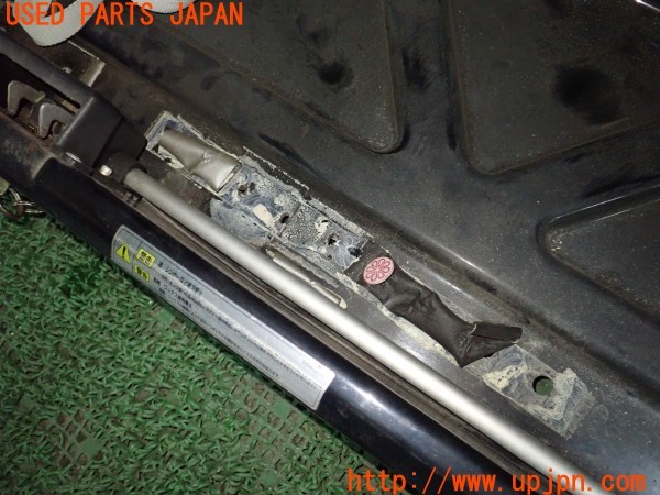 3UPJ=9233640012]パジェロミニ VR(H58A)後期 CARMATE カーメイト inno イノー BR714 ストリームボックス714 ルーフボックス 鍵付き 中古_4