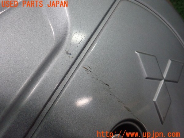 3UPJ=9233640029]パジェロミニ VR(H58A)後期 純正 MR418195 スペアタイヤカバー 中古_2
