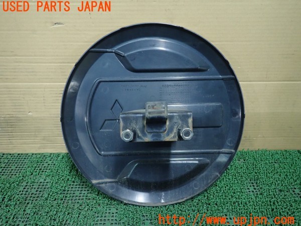 3UPJ=9233640029]パジェロミニ VR(H58A)後期 純正 MR418195 スペアタイヤカバー 中古_5