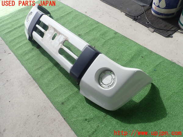 1UPJ-9233641010]パジェロミニ(H58A)フロントバンパー 中古_2