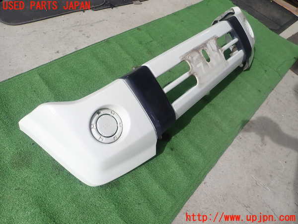 1UPJ-9233641010]パジェロミニ(H58A)フロントバンパー 中古_3