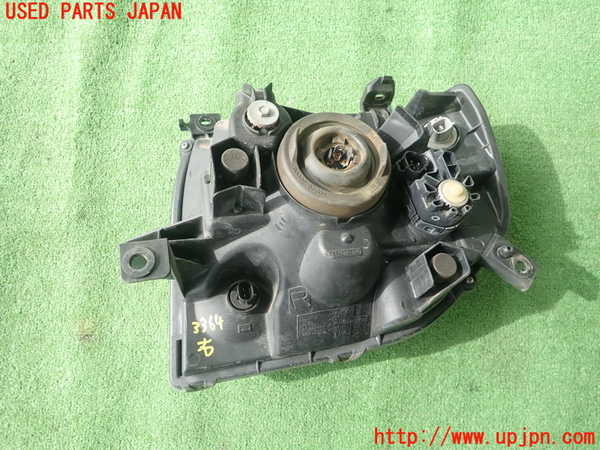 1UPJ-9233641130]パジェロミニ(H58A)右ヘッドライト ハロゲン 中古_2