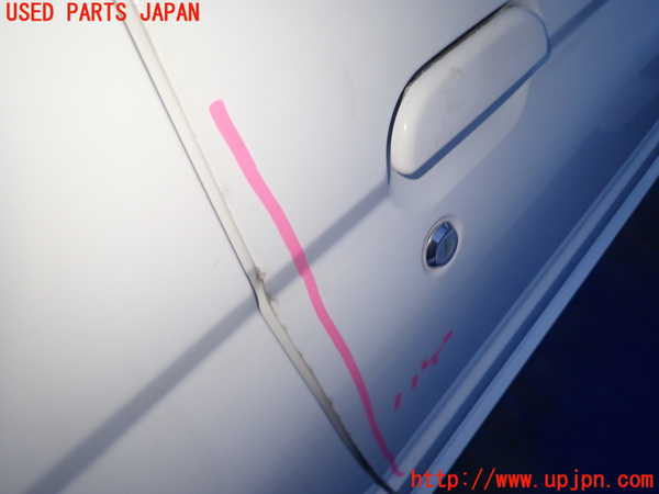 1UPJ-9233641230]パジェロミニ(H58A)右ドア 中古 AGC M2H3_2