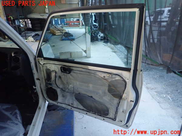 1UPJ-9233641230]パジェロミニ(H58A)右ドア 中古 AGC M2H3_4