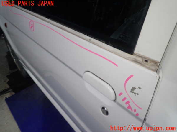 1UPJ-9233641260]パジェロミニ(H58A)左ドア 中古 AGC M2H3_2