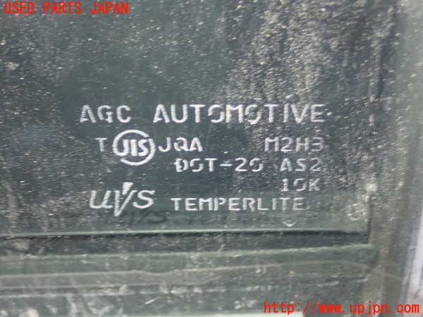 1UPJ-9233641260]パジェロミニ(H58A)左ドア 中古 AGC M2H3_3