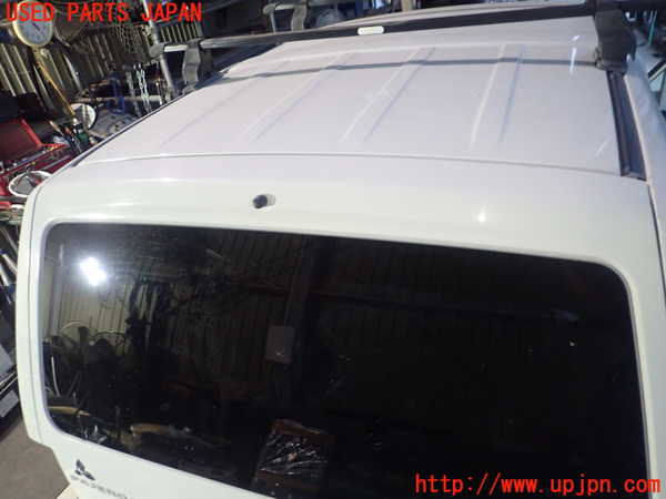 1UPJ-9233641566]パジェロミニ(H58A)バックドア リアゲート ハッチ 中古 AGC M2L3_2
