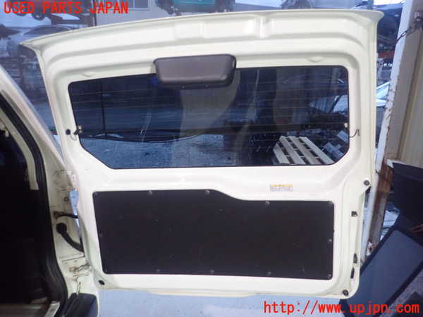 1UPJ-9233641566]パジェロミニ(H58A)バックドア リアゲート ハッチ 中古 AGC M2L3_4