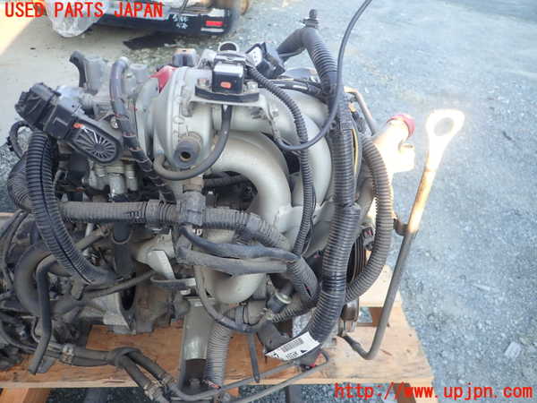 1UPJ-9233642010]パジェロミニ(H58A)エンジン 4A30 4WD 中古_2