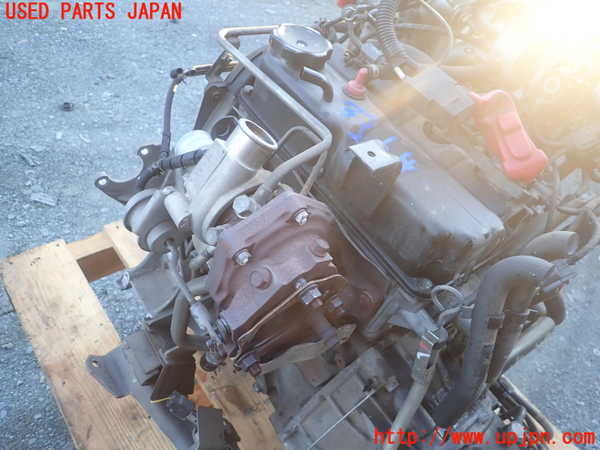 1UPJ-9233642010]パジェロミニ(H58A)エンジン 4A30 4WD 中古_3