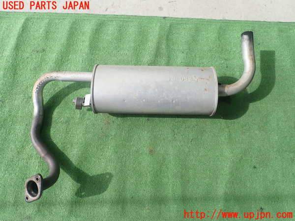 1UPJ-9233642671]パジェロミニ(H58A)リアマフラー1 中古_2