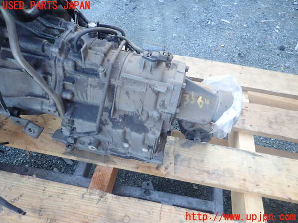 1UPJ-9233643010]パジェロミニ(H58A)ミッション AT 4A30 4WD 中古_2