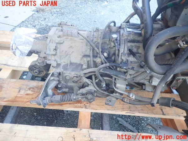 1UPJ-9233643010]パジェロミニ(H58A)ミッション AT 4A30 4WD 中古_3