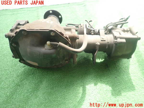 1UPJ-9233644350]パジェロミニ(H58A)フロントデフ 中古_2