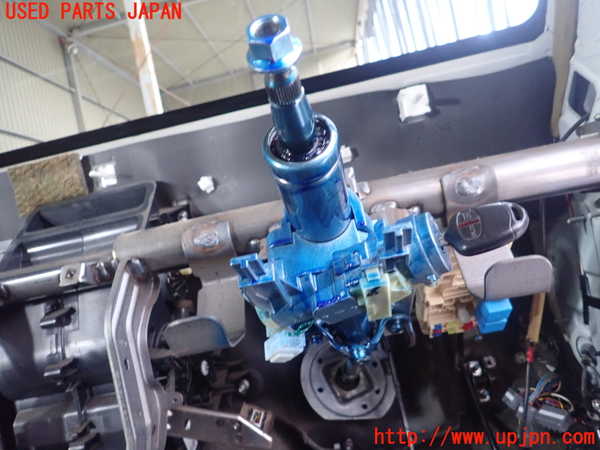 1UPJ-9233644260]パジェロミニ(H58A)ステアリングシャフト 中古_2