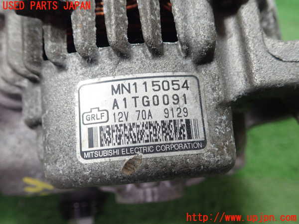 1UPJ-9233646015]パジェロミニ(H58A)オルタネーター(ダイナモ) 中古_2