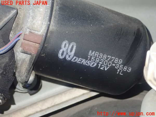 1UPJ-9233646770]パジェロミニ(H58A)フロントワイパーモーター 中古_2