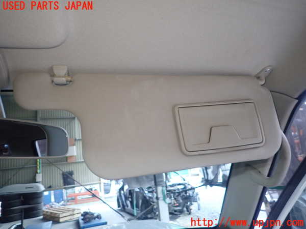 1UPJ-9233647625]パジェロミニ(H58A)室内サンバイザー右側 中古_2