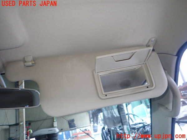 1UPJ-9233647625]パジェロミニ(H58A)室内サンバイザー右側 中古_3