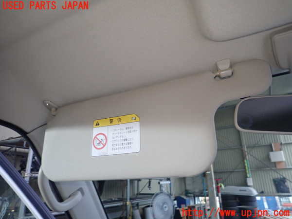 1UPJ-9233647630]パジェロミニ(H58A)室内サンバイザー左側 中古_2