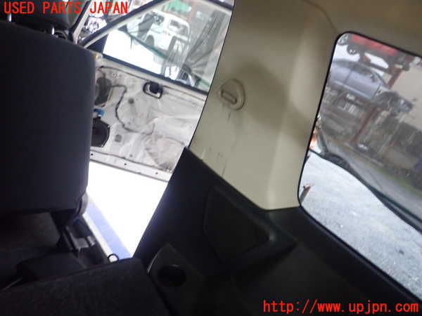 1UPJ-9233647675]パジェロミニ(H58A)右リアピラートリム 中古_2
