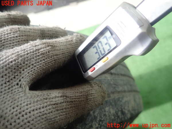 1UPJ-9233649026]パジェロミニ(H58A)タイヤ　ホイール　1本① 175/80R15 中古_3