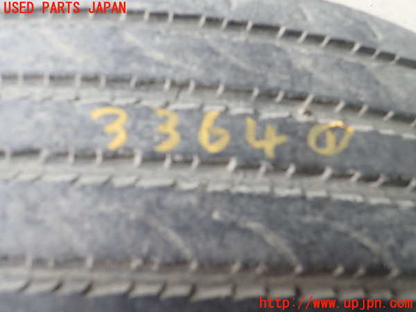1UPJ-9233649026]パジェロミニ(H58A)タイヤ　ホイール　1本① 175/80R15 中古_4