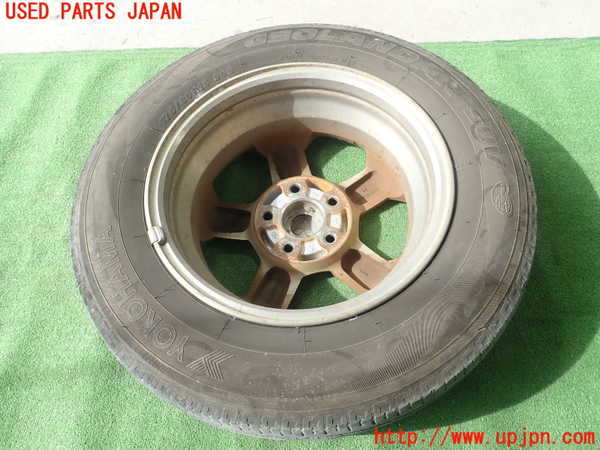 1UPJ-9233649029]パジェロミニ(H58A)タイヤ　ホイール　1本④ 175/80R15 中古_2