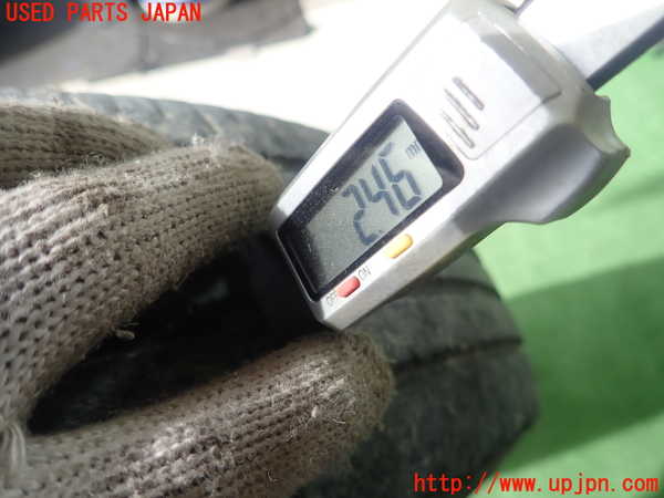 1UPJ-9233649029]パジェロミニ(H58A)タイヤ　ホイール　1本④ 175/80R15 中古_3