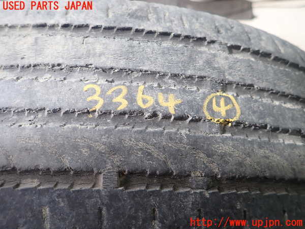 1UPJ-9233649029]パジェロミニ(H58A)タイヤ　ホイール　1本④ 175/80R15 中古_4