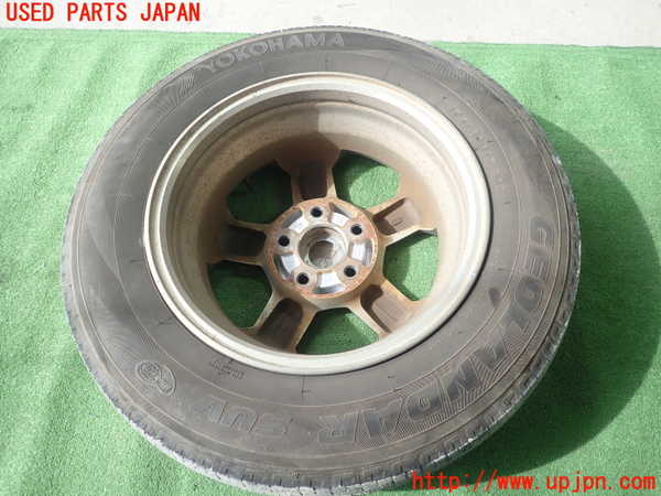 1UPJ-9233649027]パジェロミニ(H58A)タイヤ　ホイール　1本② 175/80R15 中古_2
