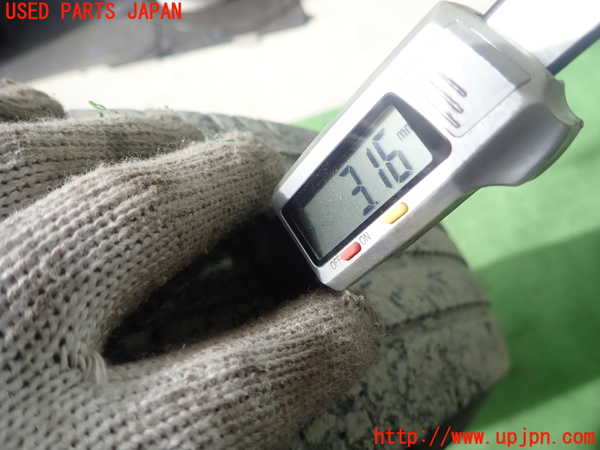 1UPJ-9233649027]パジェロミニ(H58A)タイヤ　ホイール　1本② 175/80R15 中古_3