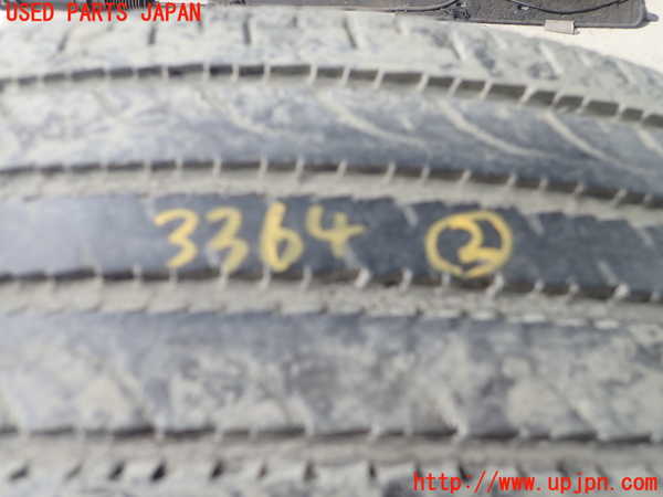 1UPJ-9233649027]パジェロミニ(H58A)タイヤ　ホイール　1本② 175/80R15 中古_4