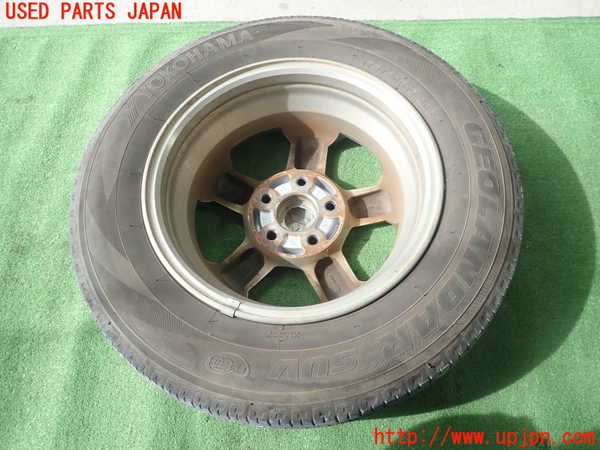 1UPJ-9233649028]パジェロミニ(H58A)タイヤ　ホイール　1本③ 175/80R15 中古_3