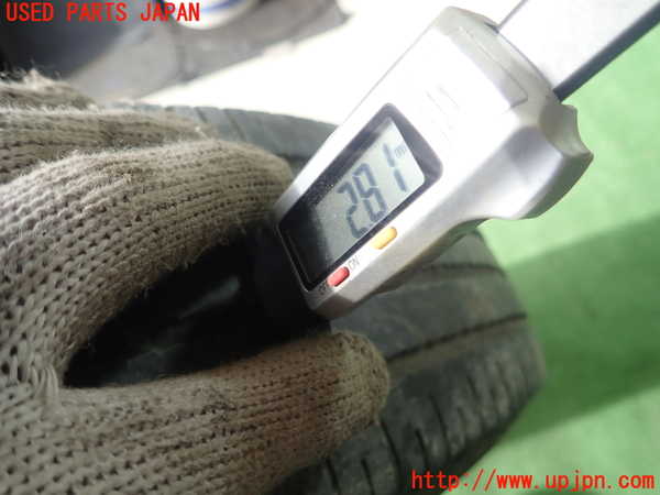 1UPJ-9233649028]パジェロミニ(H58A)タイヤ　ホイール　1本③ 175/80R15 中古_4