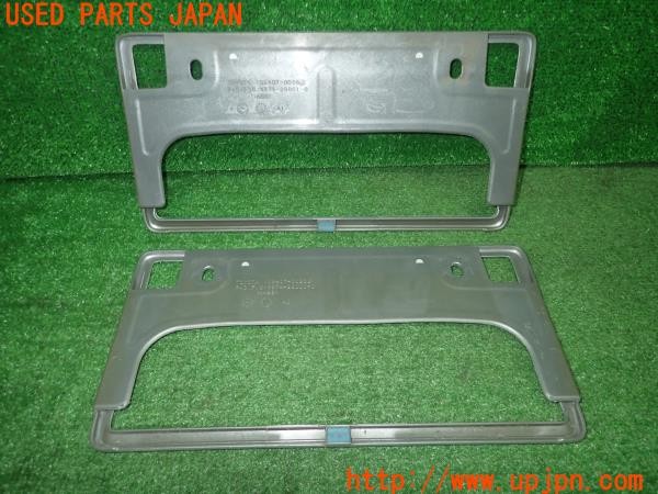 3UPJ=9233650001]スペイド(ポルテ)(NSP141)純正 ナンバーフレーム 08407-00282 中古_4