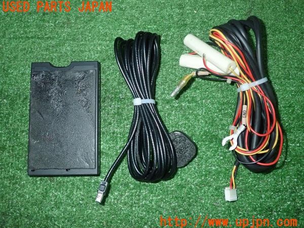 3UPJ=9233650503]スペイド(ポルテ)(NSP141)Panasonic パナソニック CY-ET907KD ETC車載器 中古_2