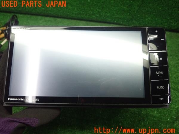 3UPJ=9233650506]スペイド(ポルテ)(NSP141)Panasonic パナソニック ストラーダ CN-RS01WD SDナビ 地図2014年 中古_3