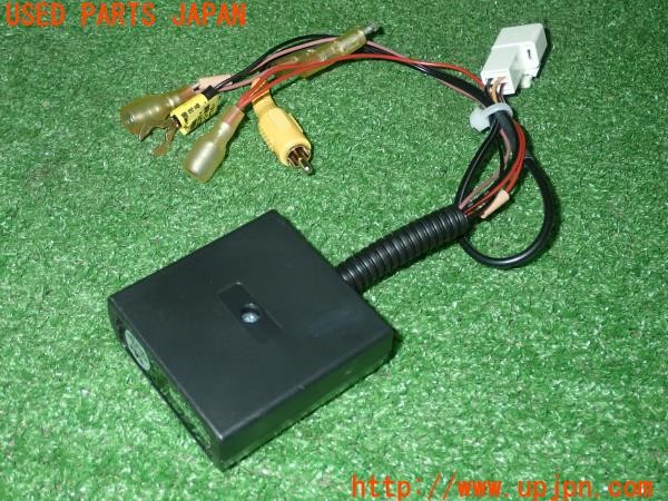 3UPJ=9233650522]スペイド(ポルテ)(NSP141)Datasystem データシステム R-SPEC カメラ接続ユニット アダプター 中古_2